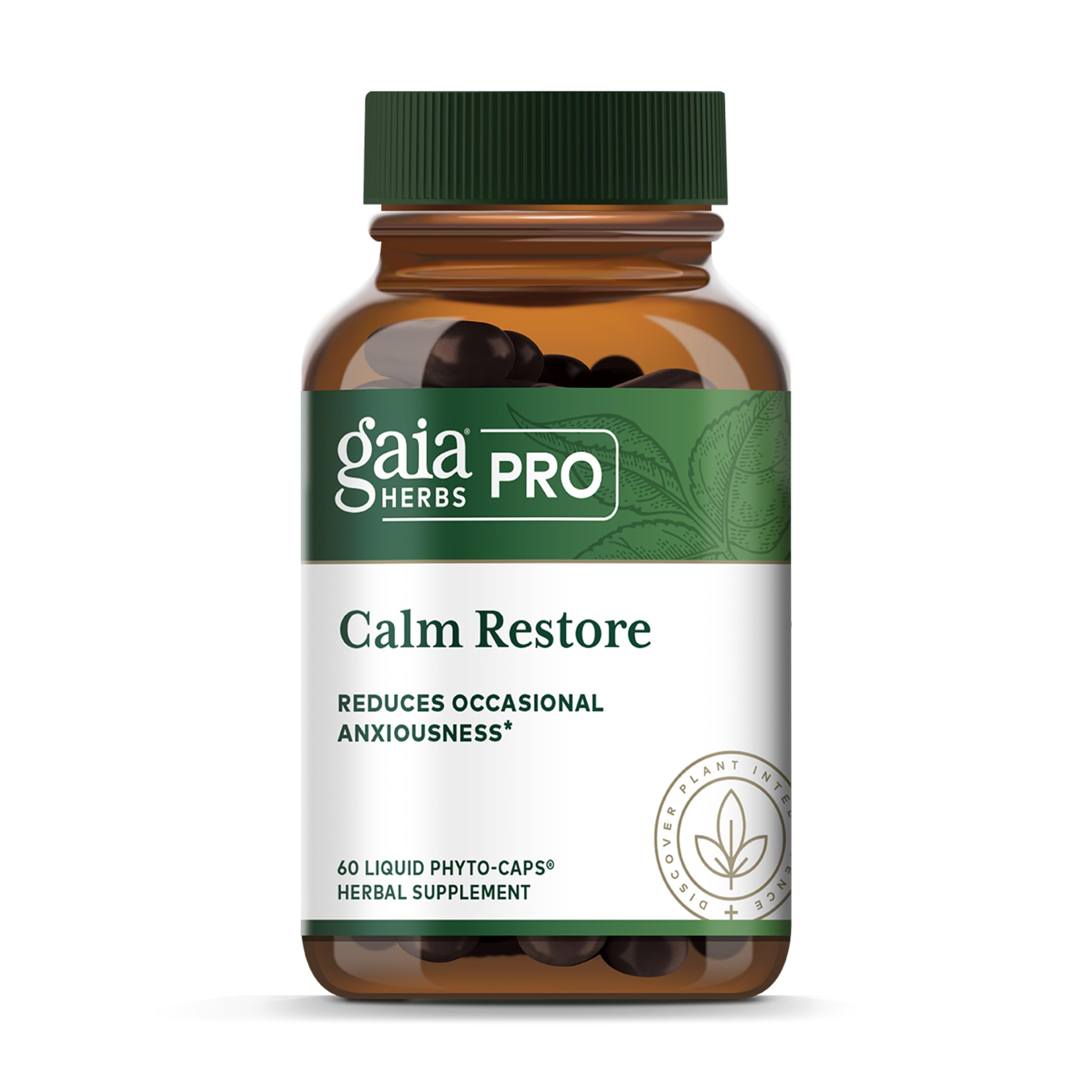 Gaia Herbs PRO Sleep Supplement 177g front view with packaging