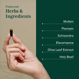 Gaia Herbs PRO supplement capsules close-up