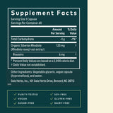 Gaia Herbs Rhodiola Rosea capsules packaging