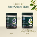 Gaia Herbs Sleep Gummies displayed with herbs
