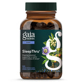 Gaia Herbs SleepThru 120 vegan capsules front view