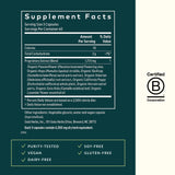 Gaia Herbs Sound Sleep Herbal Supplement ingredients list