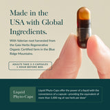Gaia Herbs Sound Sleep Herbal Supplement packaging