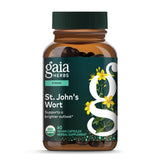 Gaia Herbs St. John's Wort 333mg Herbal Supplement front view