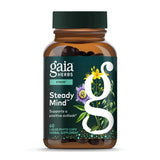 Gaia Herbs Steady Mind St. John's Wort supplement front view