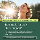 Gaia Herbs Stress Response Herbal Supplement ingredients list