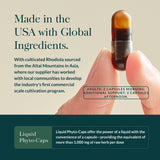 Gaia Herbs Stress Response Herbal Supplement packaging