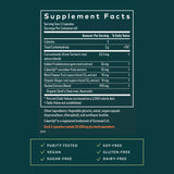 Gaia Herbs Turmeric Curcumin Extract ingredients list