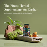 Gaia Herbs Turmeric Curcumin Extract packaging side view