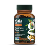 Gaia Herbs Turmeric Pain Relief Capsules front view
