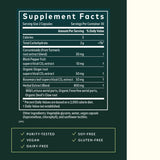 Gaia Herbs Turmeric Pain Relief Capsules with packaging