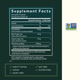 Gaia Herbs Turmeric with Black Pepper Capsules packaging