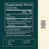 Gaia Herbs Valerian Root Capsules ingredients list