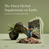 Gaia Herbs Valerian Root Organic Liquid Extract back view