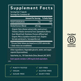 Gaia Herbs Women's Libido Support supplement ingredients list