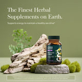 Gaia Herbs Women's Libido Support supplement side view