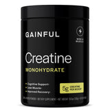 Gainful Creatine Monohydrate Powder 283g front view