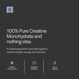 Gainful Creatine Monohydrate Powder 283g packaging