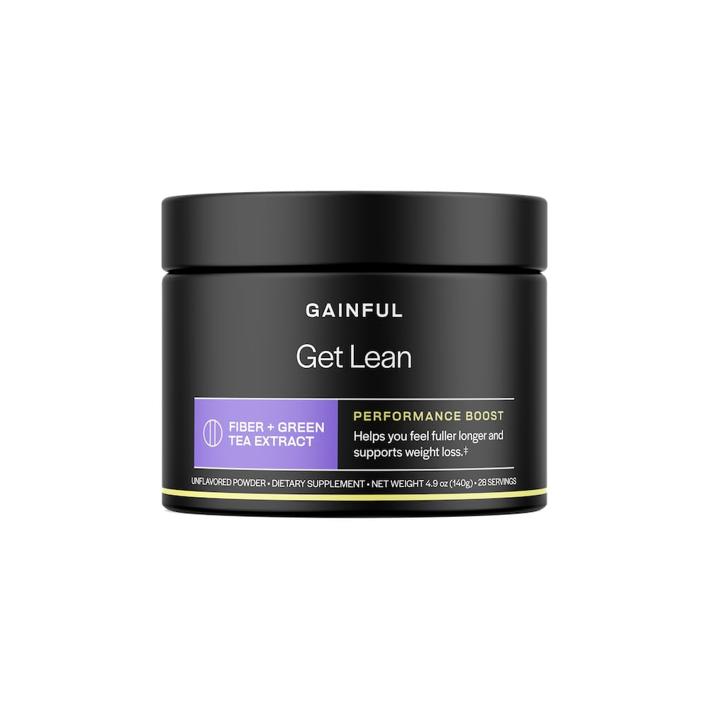 Gainful FiberSMART Powder 139g front view packaging
