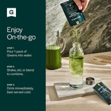 Gainful Performance Greens Chlorella Supplement lifestyle scene