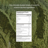 Gainful Performance Greens Chlorella Supplement nutritional information