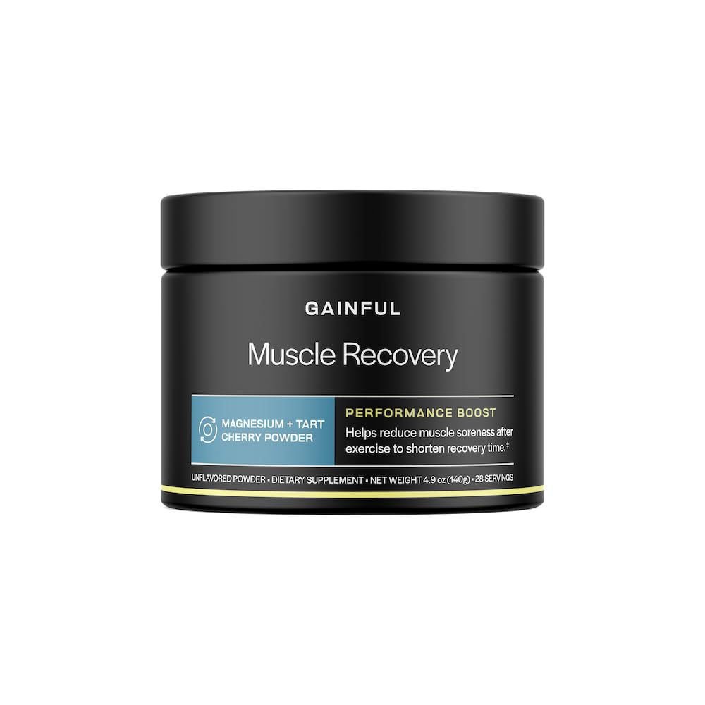 Gainful use Powder 6.72 oz front view