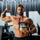 GAINS IN BULK Instantized Creatine 150g powder close-up