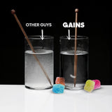GAINS IN BULK Instantized Creatine Powder 235g mixed in water