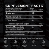 GAINS IN BULK Instantized Creatine Powder Certificate of Analysis