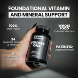 GAINS IN BULK Square 1 Multivitamin capsules ingredients list