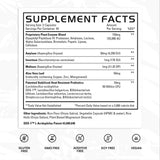 GAINS IN BULK Total daily Multi-Enzymes 90 Capsules capsules on a surface
