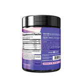 Gamer Supps AFK+ Sleep Supplement displayed with a glass of water