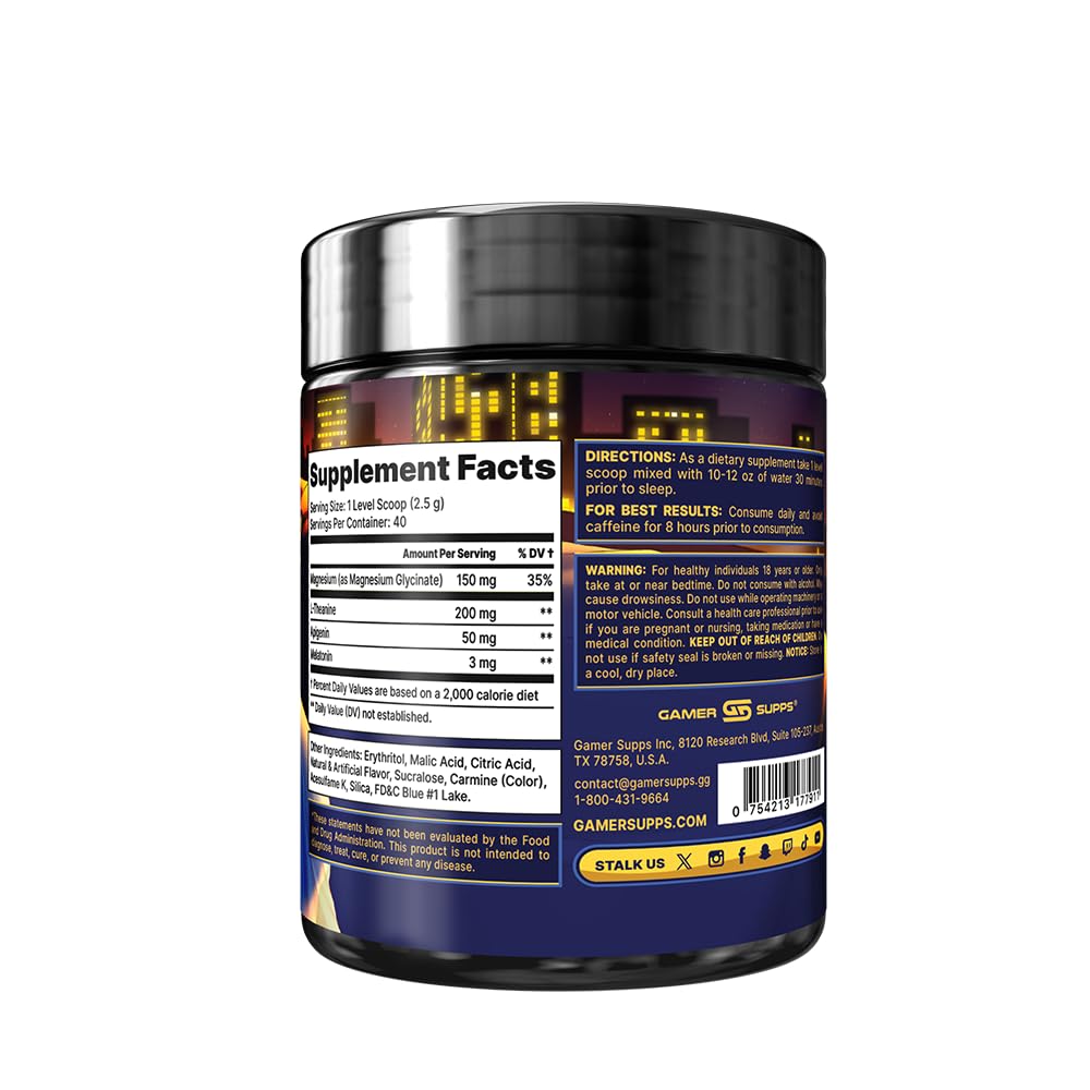 Gamer Supps AFK+ Sleep Supplement in a lifestyle setting