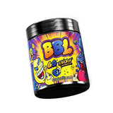Gamer Supps GG Energy Blueberry Lemonade powder in a scoop