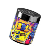 Gamer Supps GG Energy Blueberry Lemonade tub side view