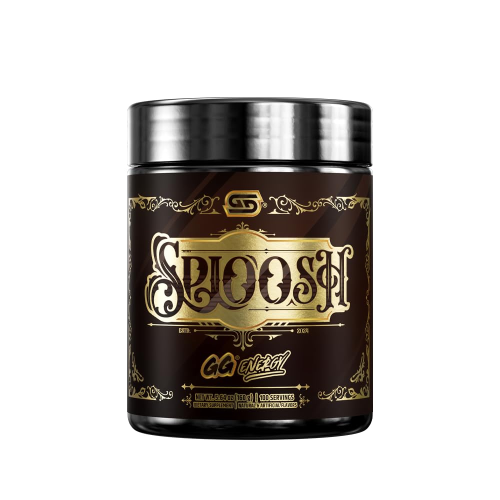 Gamer Supps GG Energy Coconut Mango flavour tub front view