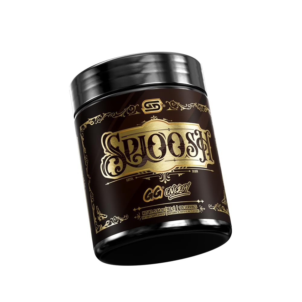 Gamer Supps GG Energy Coconut Mango flavour tub side view