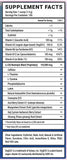 Gamer Supps GG Energy Goof Juice GG Strawberry Kiwi nutritional information