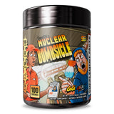 Gamer Supps GG Energy Nuclear Bombsicle tub front view
