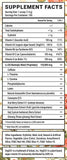 Gamer Supps GG Energy Raspberry Cream nutritional information