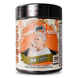 Gamer Supps GG Energy Raspberry Cream tub front view
