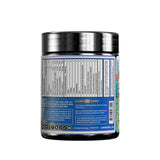 Gamer Supps GG Energy Strawberry Kiwi flavour in a glass