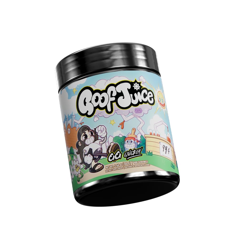 Gamer Supps GG Energy Strawberry Kiwi powder scoop close-up