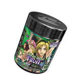Gamer Supps GG Energy tub side view showing nutritional information