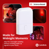 Gamma Red Night Light 670nm close-up