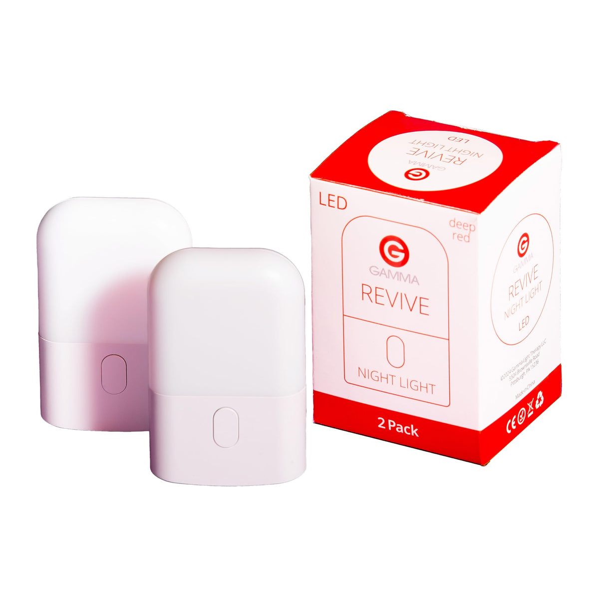 Gamma Red Night Light 670nm front view