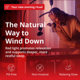 Gamma Red Night Light 670nm with power cord