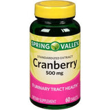 GAMURRY Cranberry 500 mg supplement front view with 60 tablets