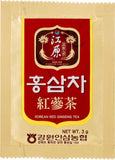 Gangwoninsam Korean Red Ginseng Tea packaging