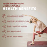 GANOHERB organic certified farm reishi mushrooms